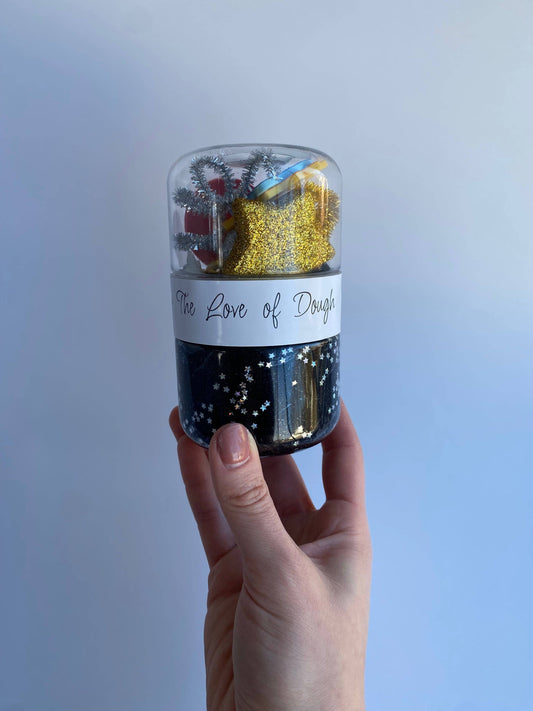 Outer Space Double Jar - Magpies Paducah