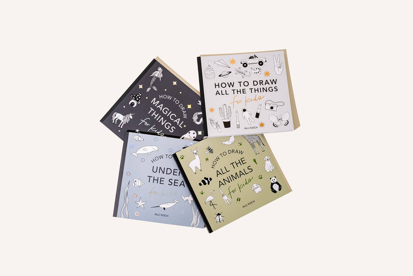 All the Things: MINI How to Draw Books for Kids - Magpies Paducah