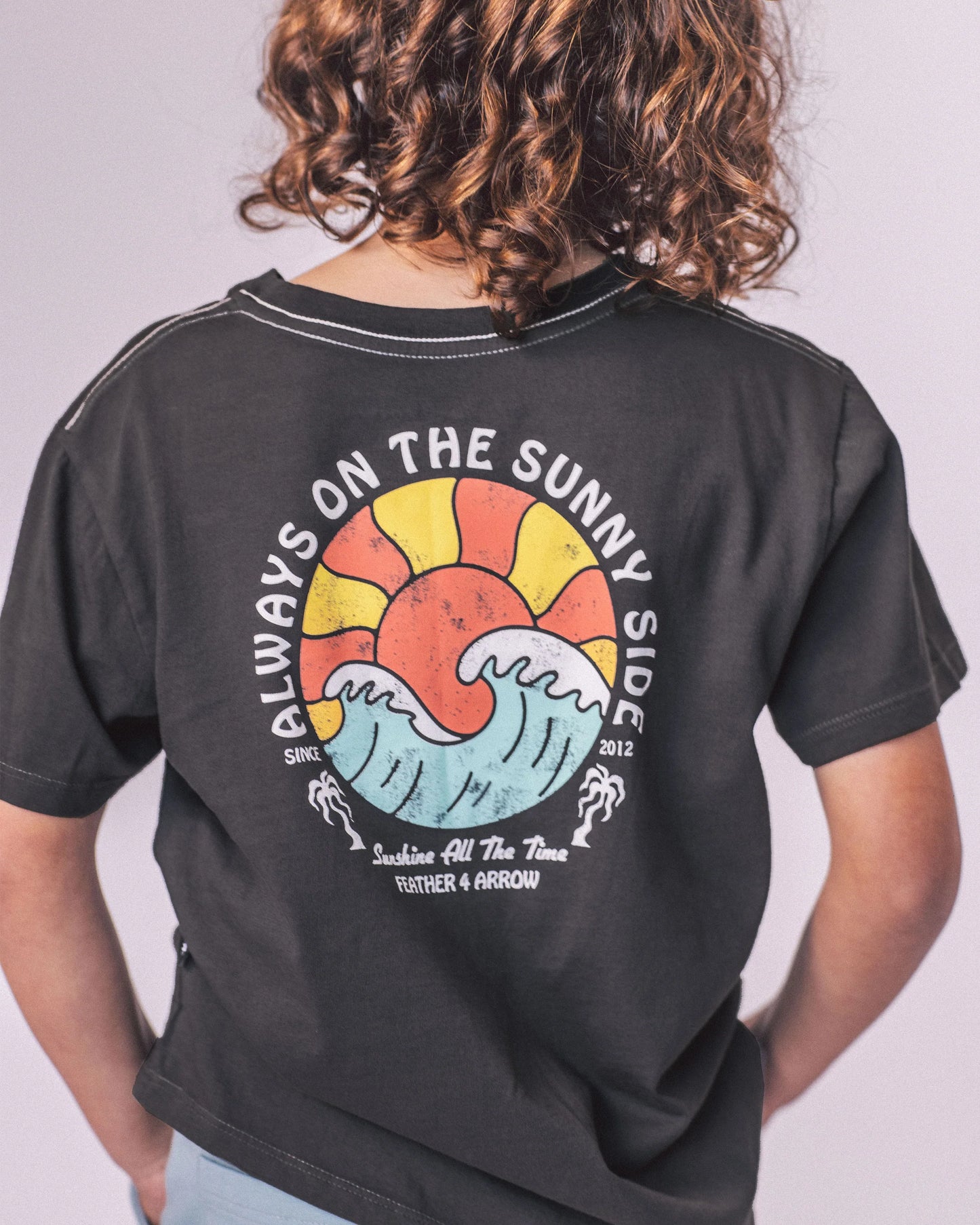 Vintage Tee, Sunny Side - Magpies Paducah