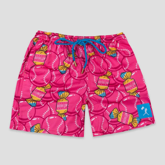 Bubbles and Doubles Diamond Air Mesh Shorts