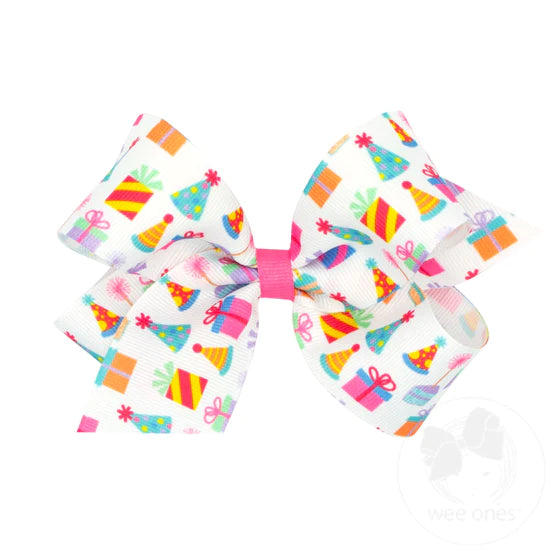 Speciality Medium Birthday Bows (Assorted styles!) - Magpies Paducah