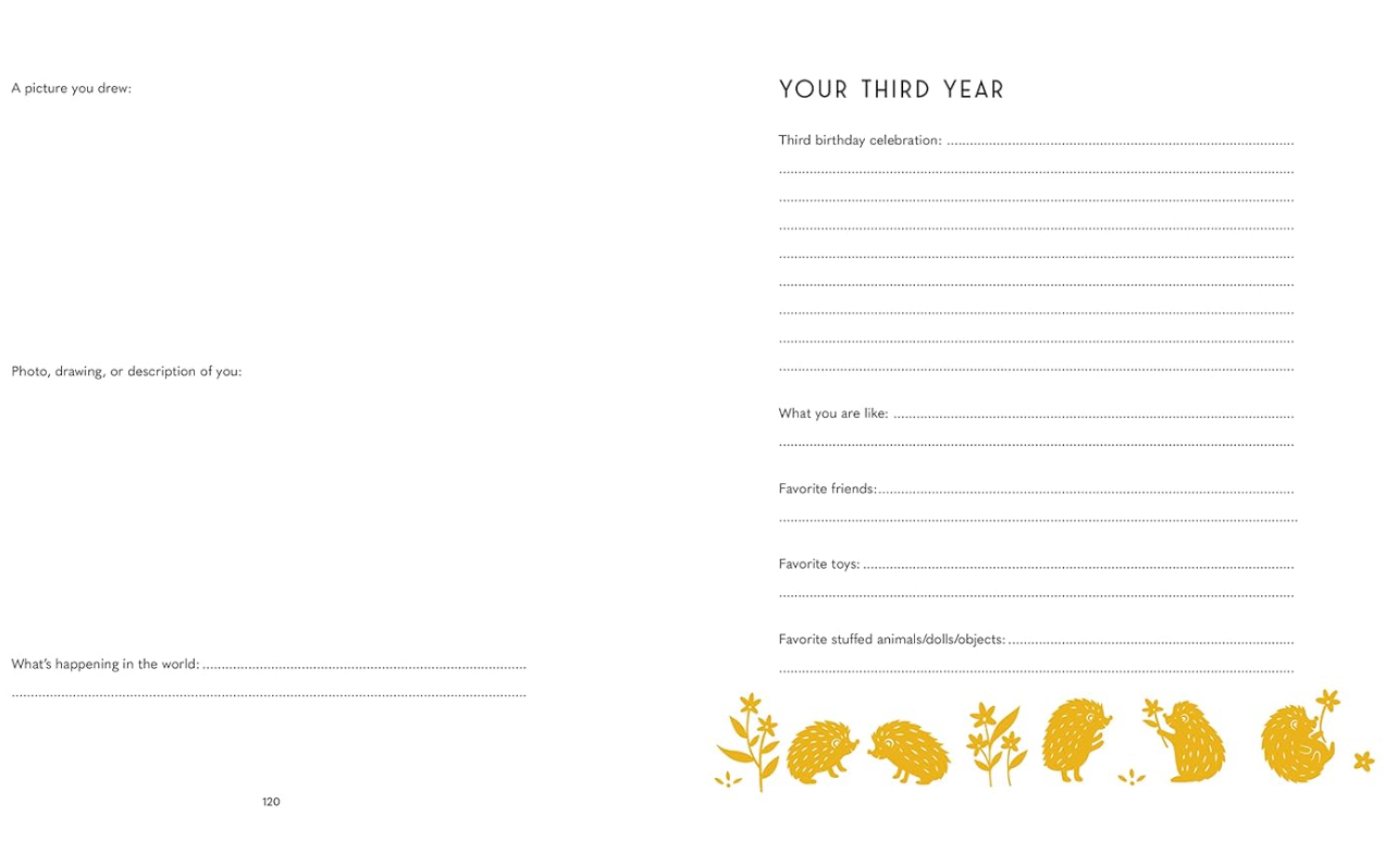 My Baby's Book - Magpies Paducah