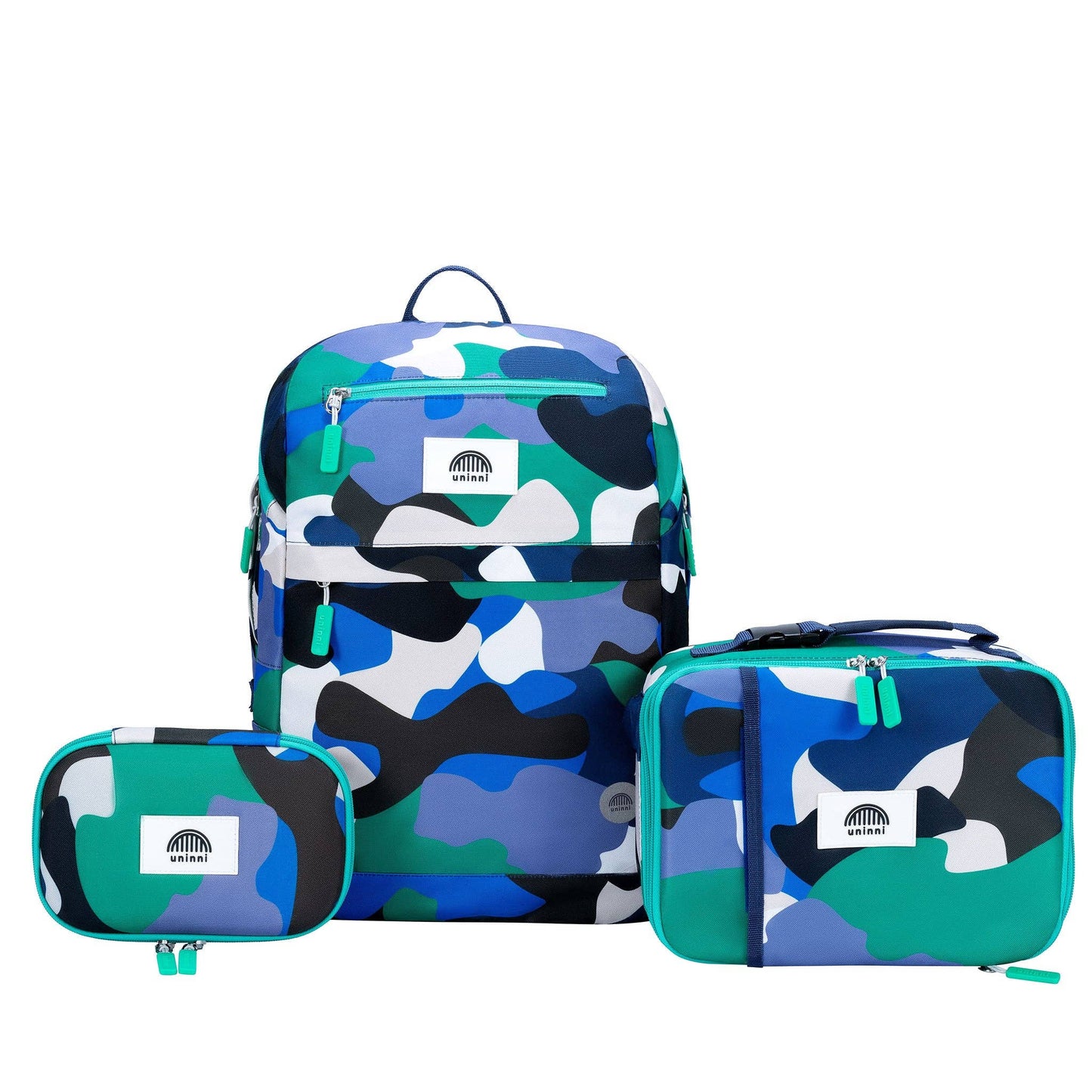 Set- Camo Kid Blue/Green - Magpies Paducah