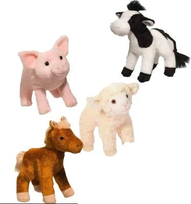 Farm Mini Plushies (asst. styles!) - Magpies Paducah