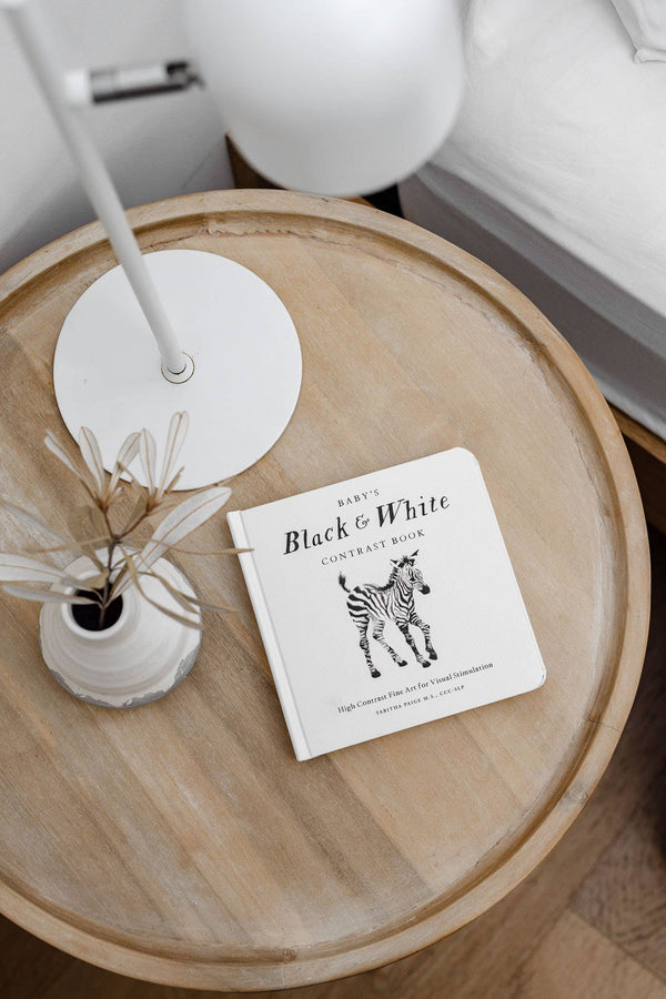 Black and White Contrast Book for Baby - Magpies Paducah