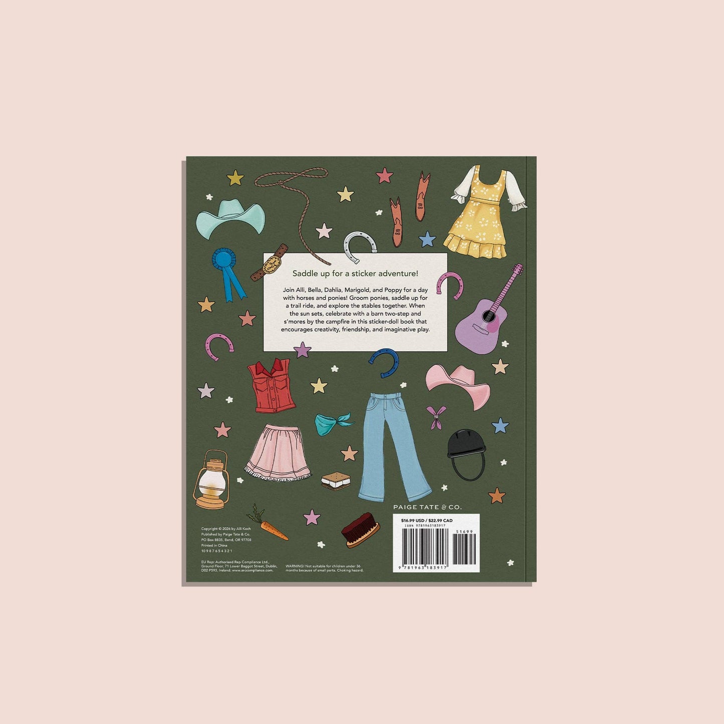 My Fancy Sticker Storybook: Horses & Ponies - Magpies Paducah