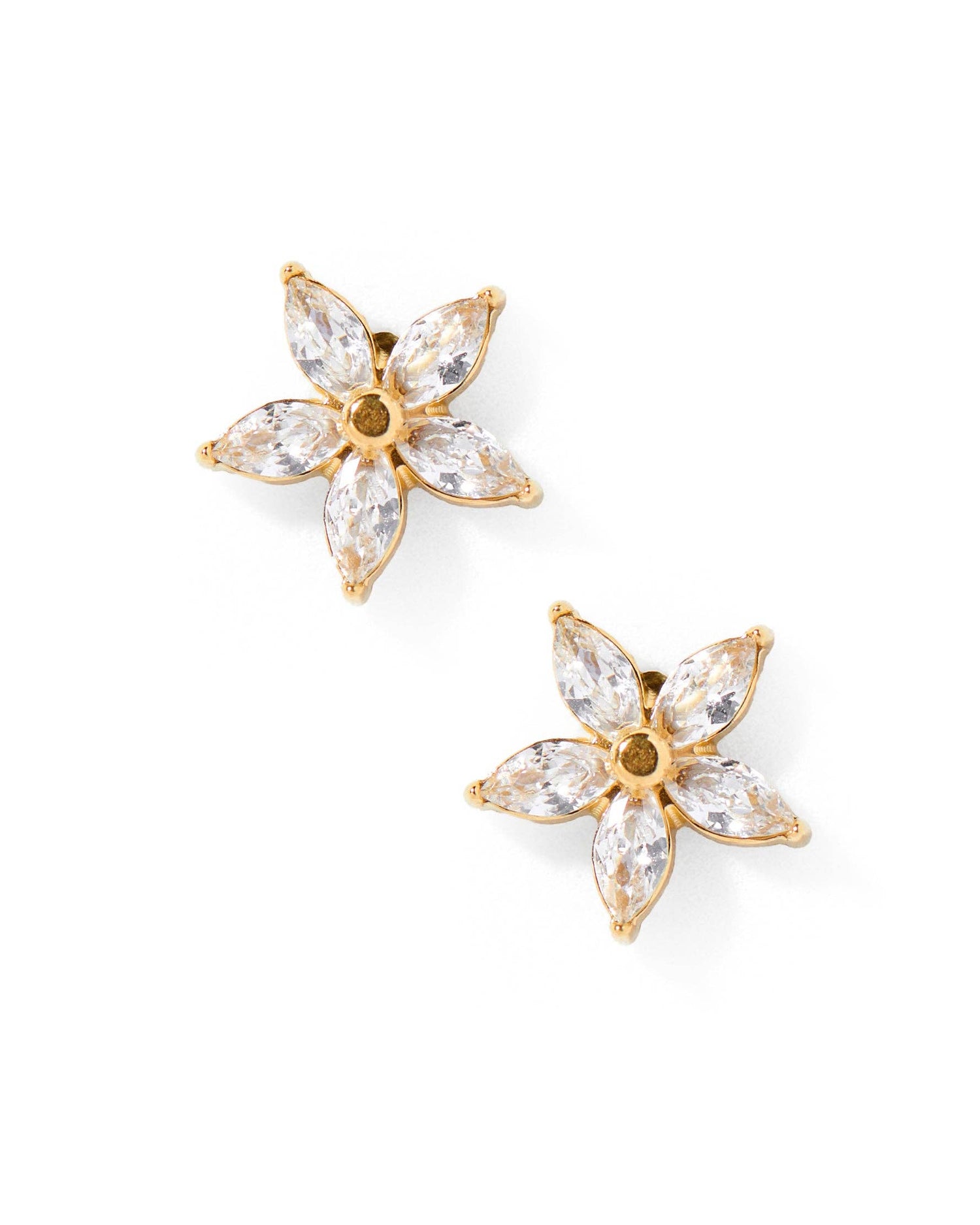 Screwback Stud Earrings - Lily - Magpies Paducah
