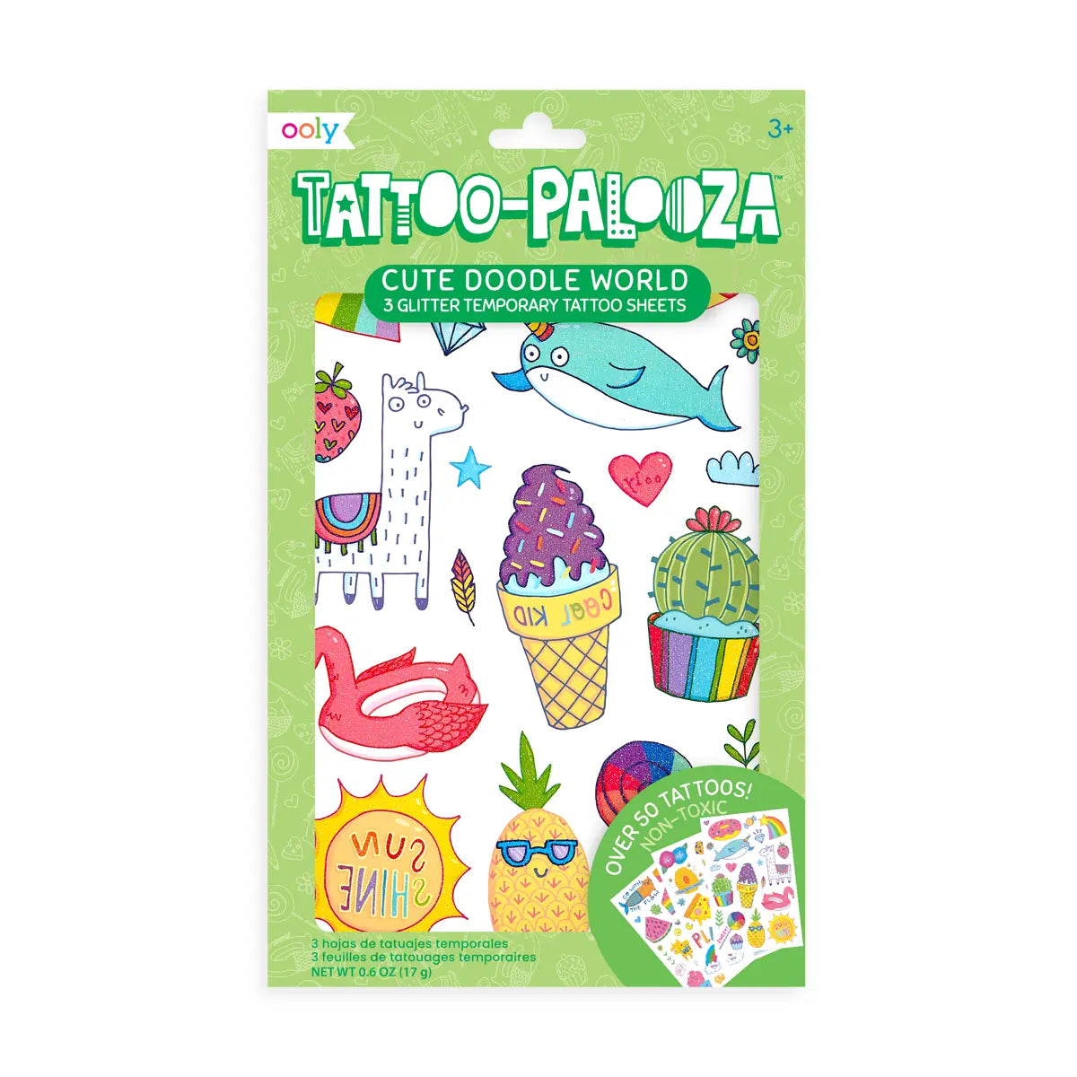 Tattoo Palooza Temporary Tattoos (Assorted styles!) - Magpies Paducah