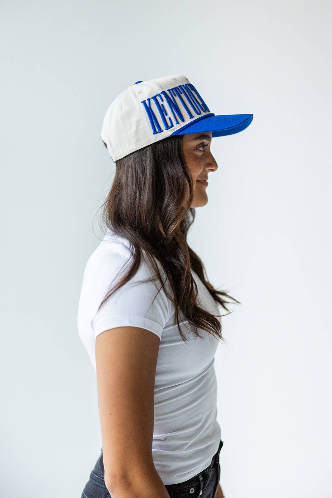 Kentucky Saturday Stretch Canvas Trucker Hat - Magpies Paducah