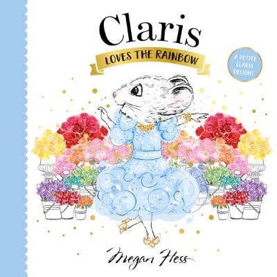 Claris Loves the Rainbow - Magpies Paducah