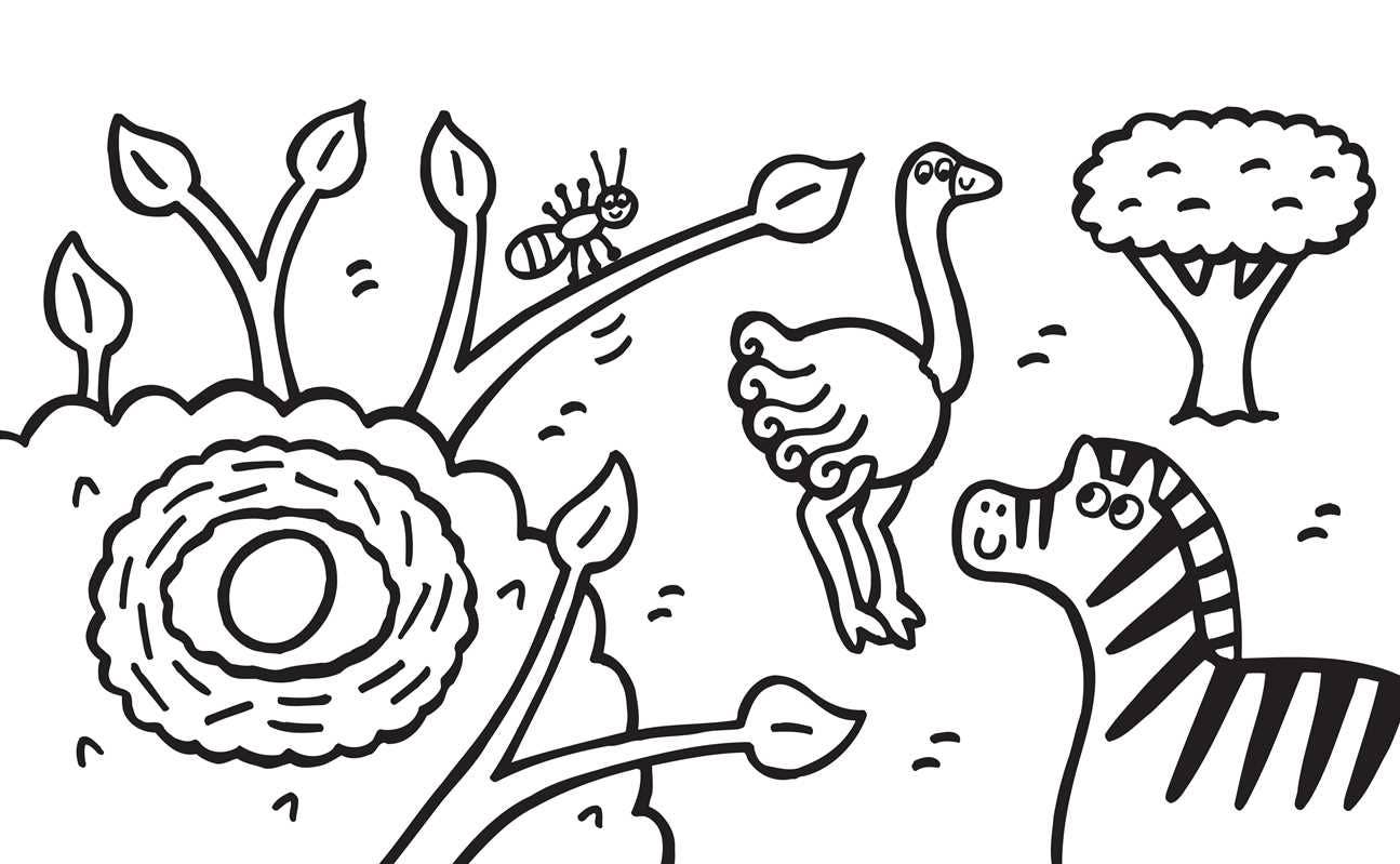 My First Big Book of Coloring - Magpies Paducah