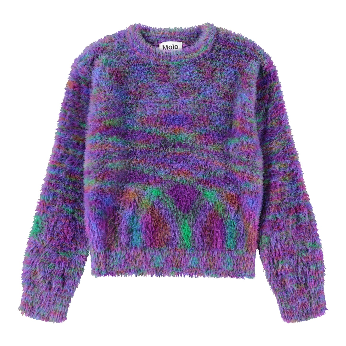 Garda Sweater, Purple Mix - Magpies Paducah