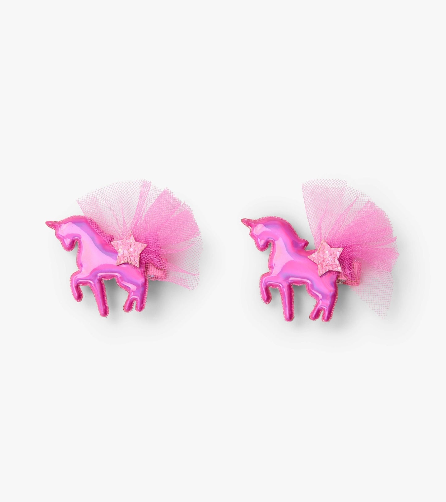 Tulle Unicorns Hair Clips - Magpies Paducah