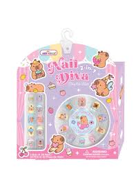 Nail Diva, 3D Capybara