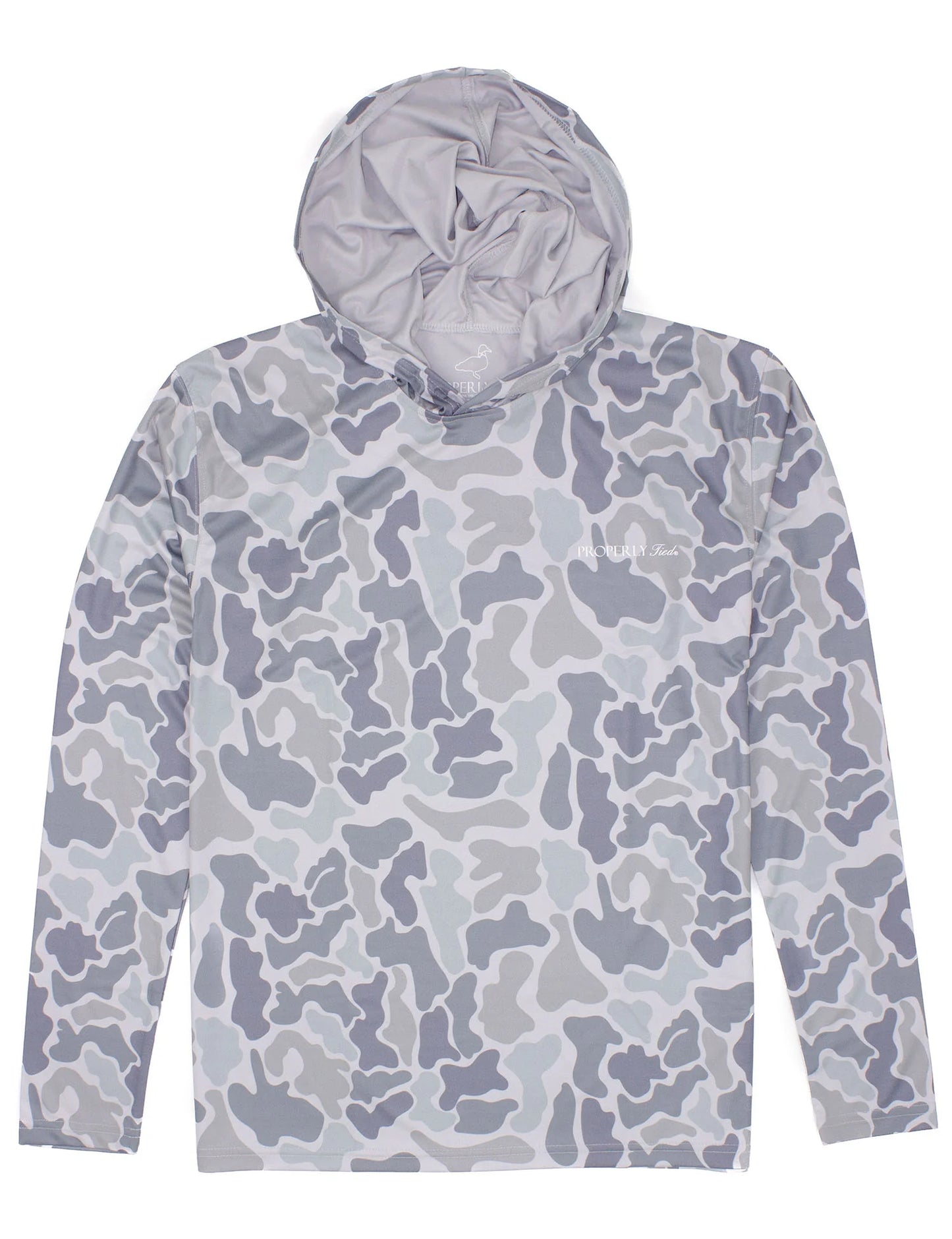 Sportsman Performance Hoodie, Polar Camo