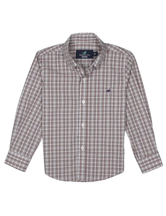 Seasonal Sportshirt, Cobblestone