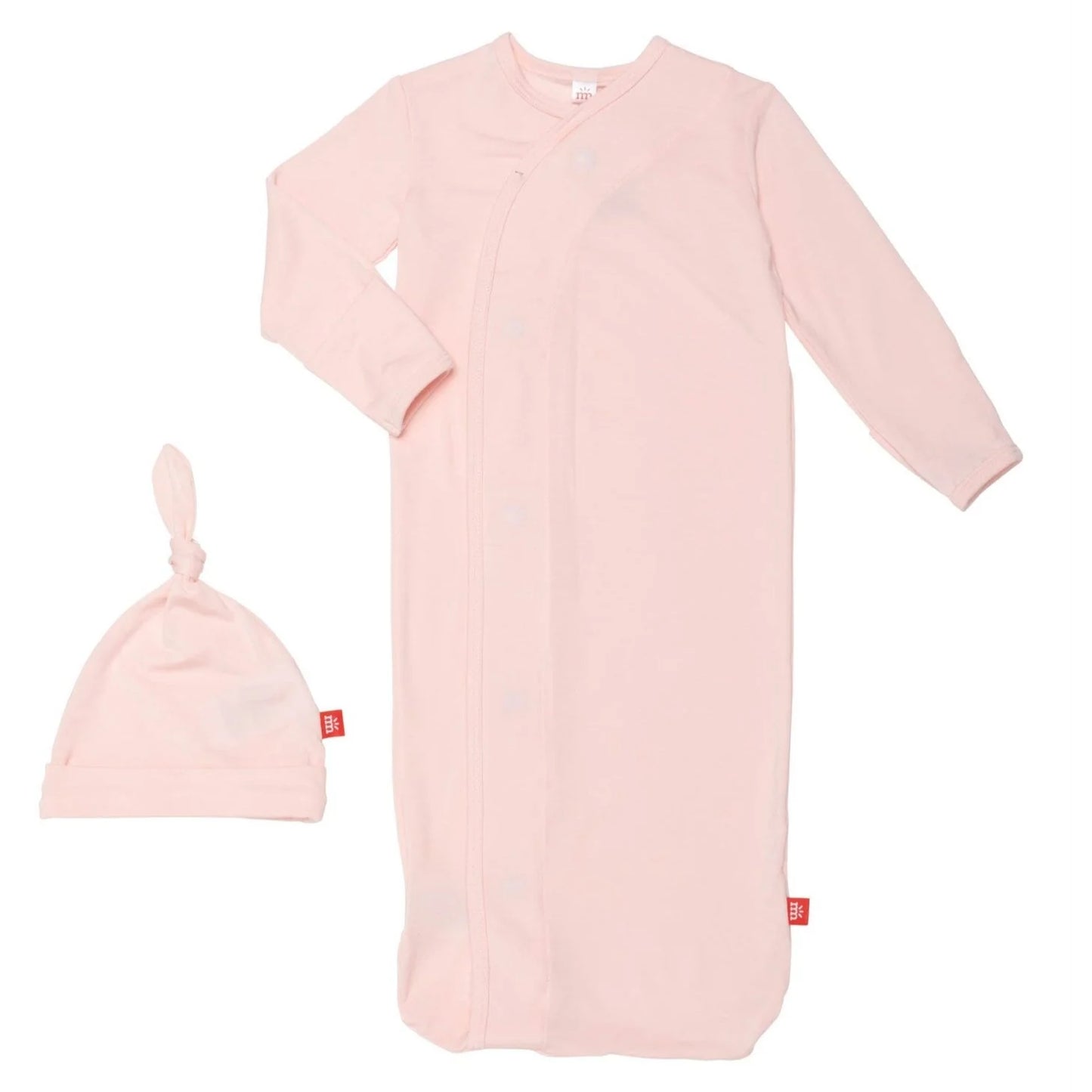 Modal Gown + Hat Set, Pink Dogwood - Magpies Paducah