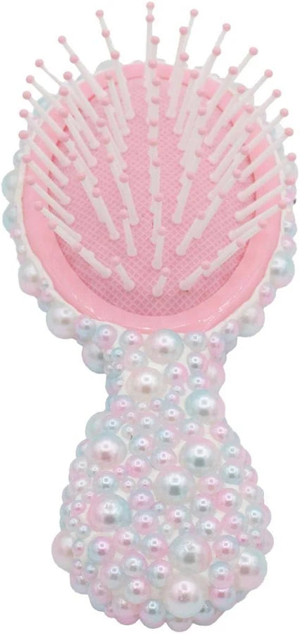 Iridescent Pearl Hair Brush - Magpies Paducah