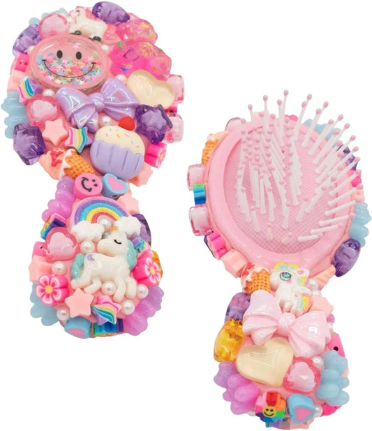 Fully Charmed Hair Brush - Magpies Paducah