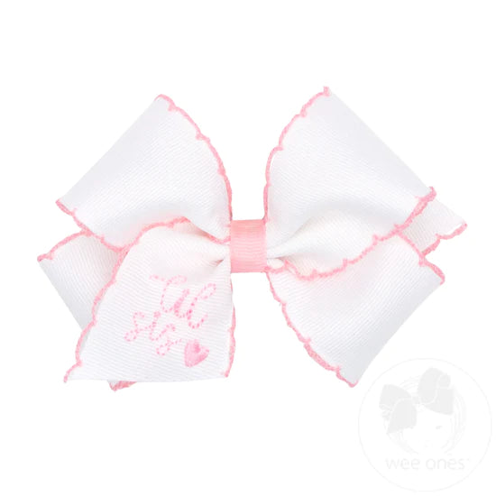 Small Speciality Bow, Lil Sis (Assorted Colors!) - Magpies Paducah
