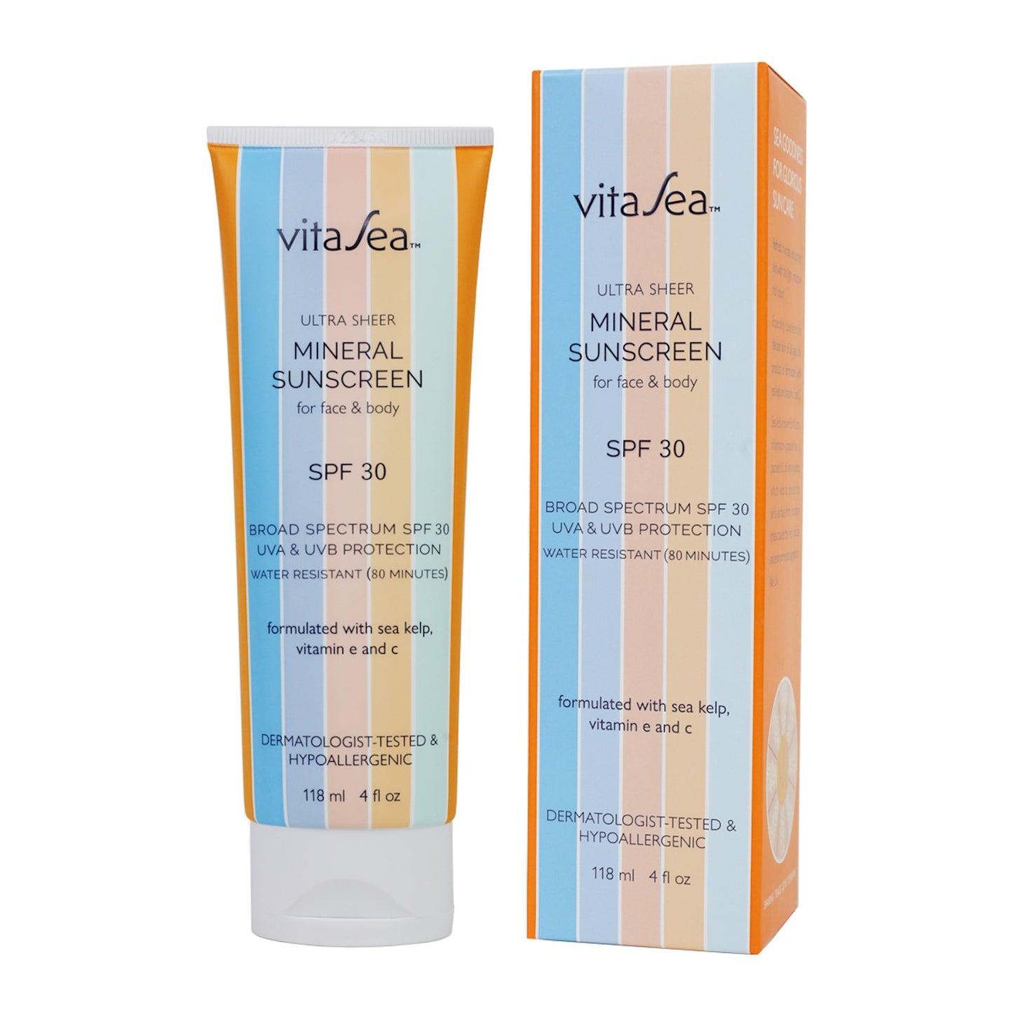 Ultra Nourishing Pure Mineral Sunscreen Lotion SPF 50 - Magpies Paducah
