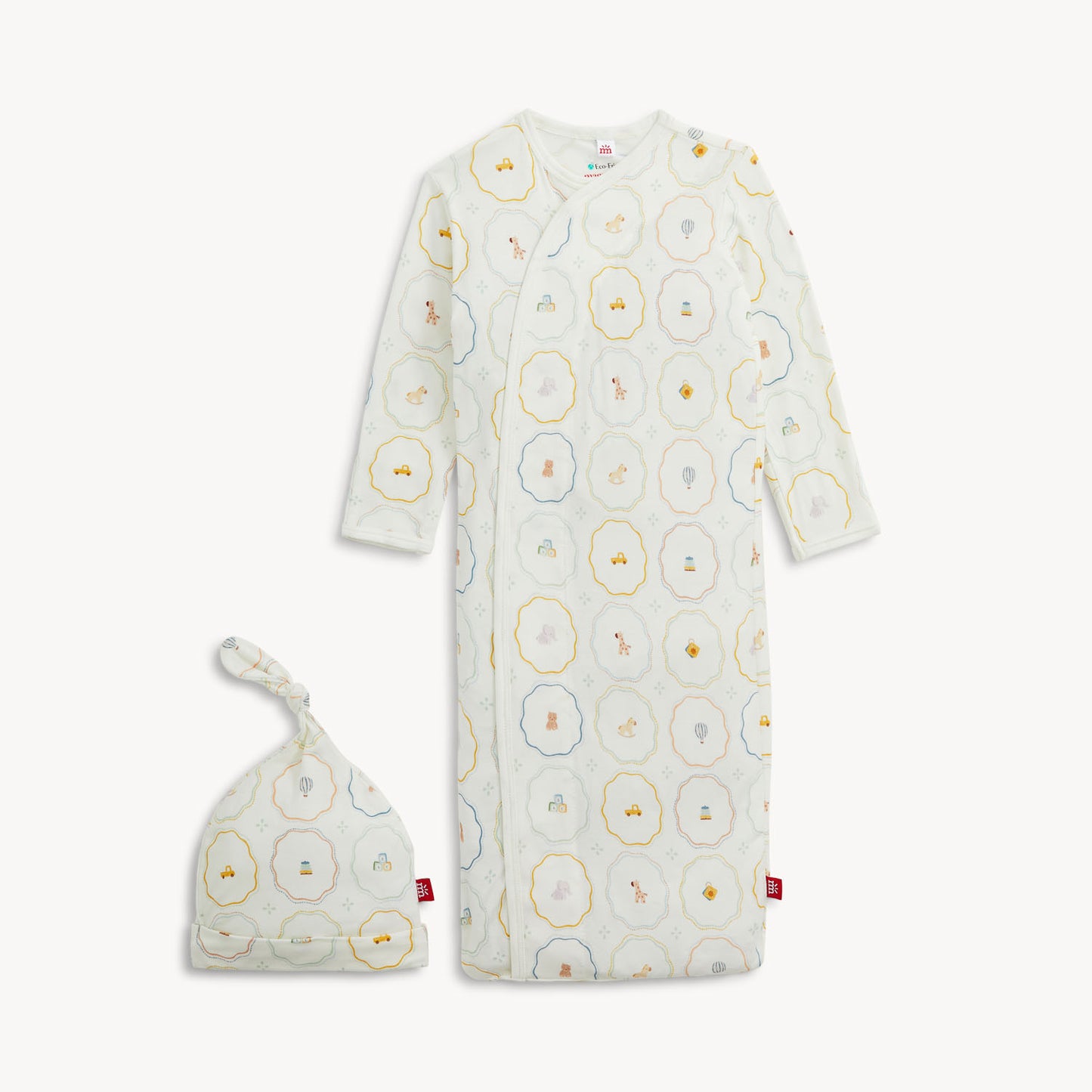 Modal Gown + Hat, Nursery Magic