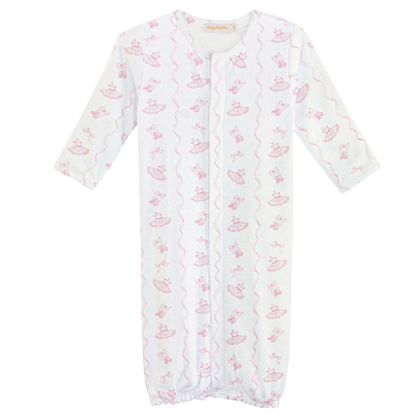 Converter Gown, Sugar Plum Steps