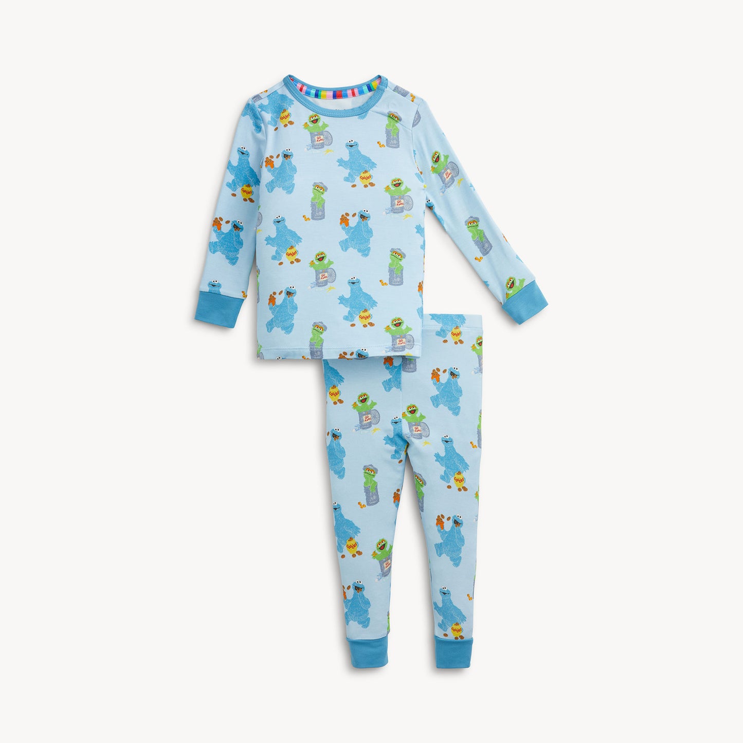 Modal Pajama Set, Cookie Monster