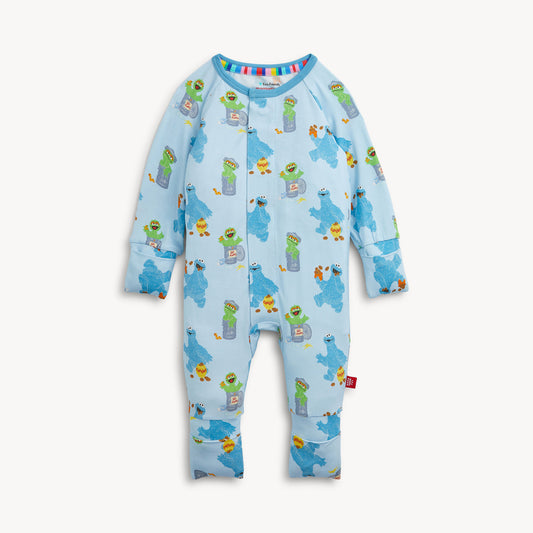 Magnetic Convertible Coverall, Cookie Monster