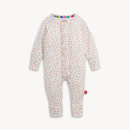 Modal Convertible Coverall, Apple Blossom