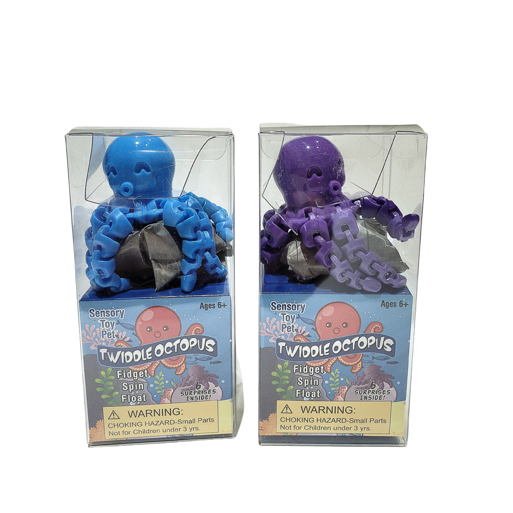 Twiddle Octopus - Magpies Paducah