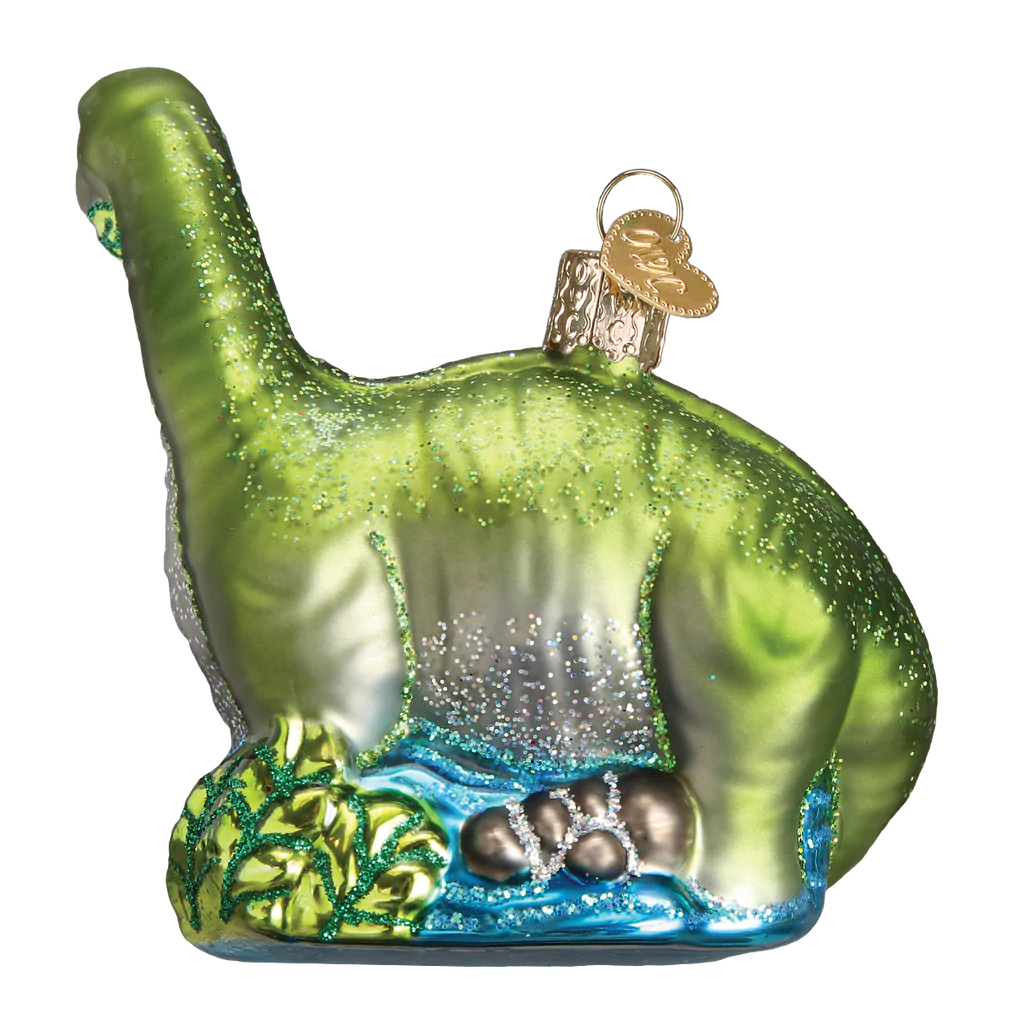 Brontosaurus Ornament - Magpies Paducah