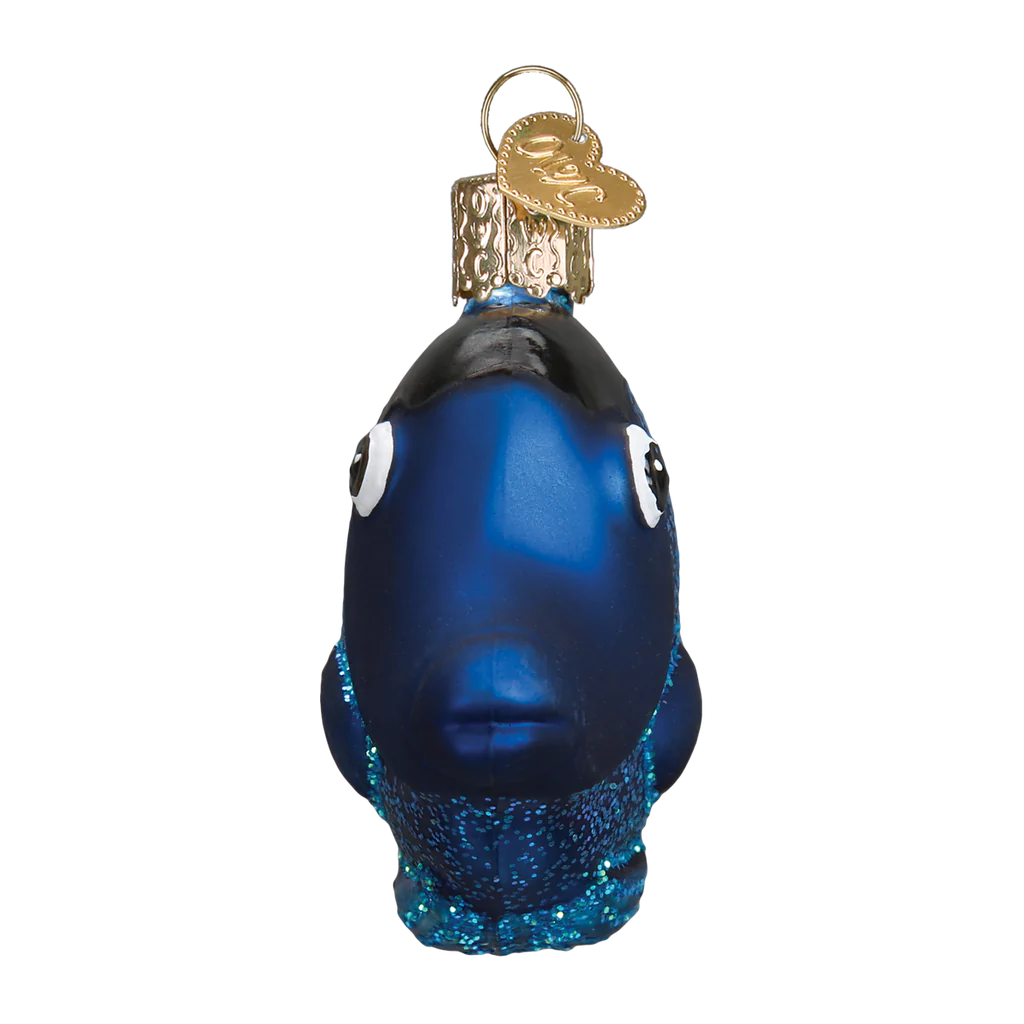 Pacific Blue Tang Ornament - Magpies Paducah