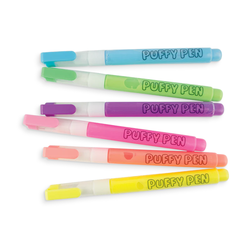 Magic Puffy Pens - Magpies Paducah
