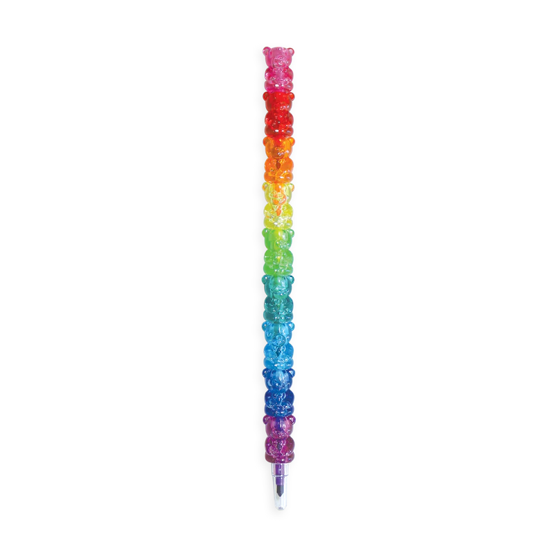 Bunch O' Bears Gummy Bear Stacking Crayon - Magpies Paducah