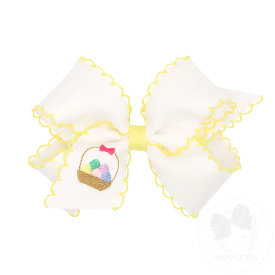 Medium Easter Grosgrain Bow, (Assorted Styles!) - Magpies Paducah