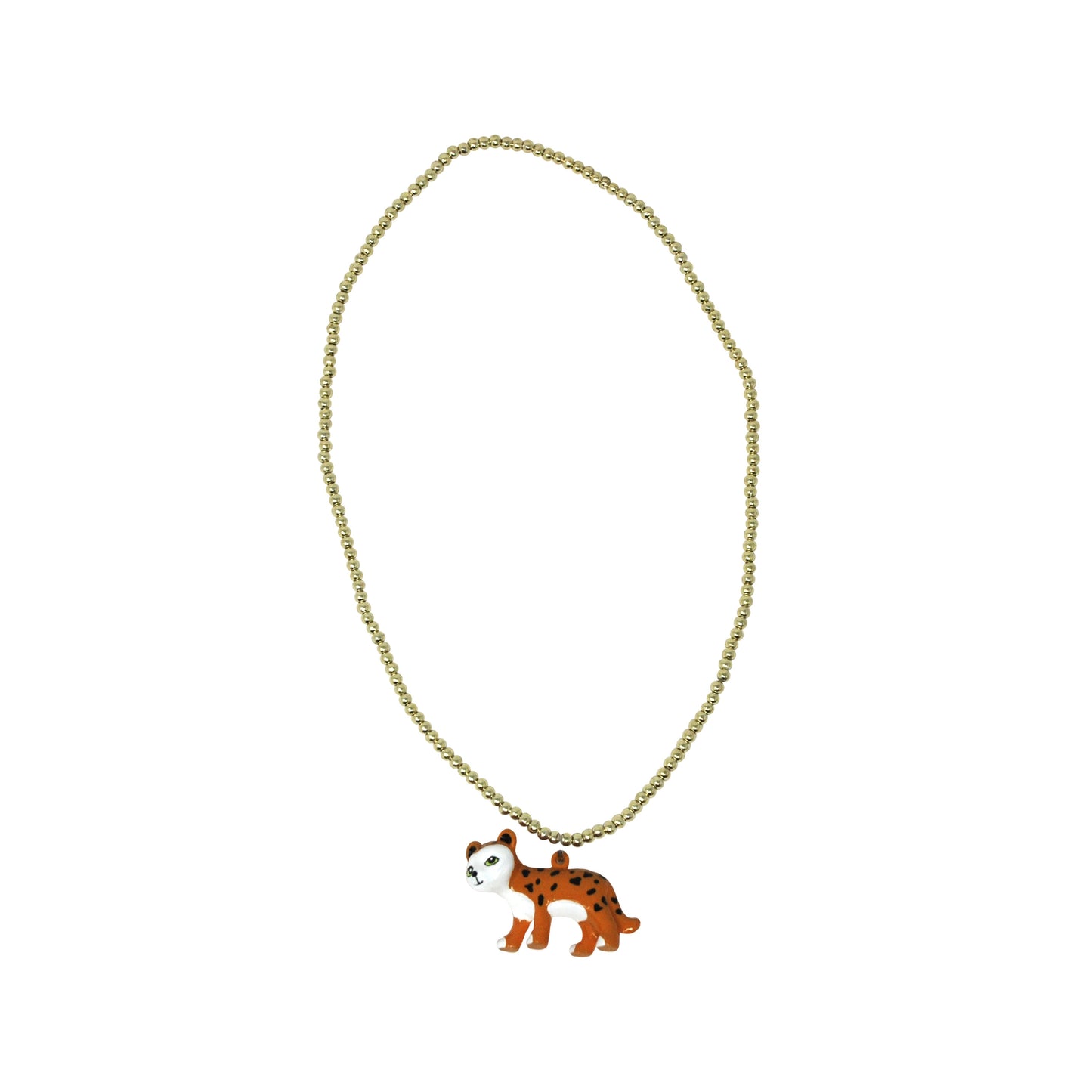 Leopard Ball Chain Necklace - Magpies Paducah