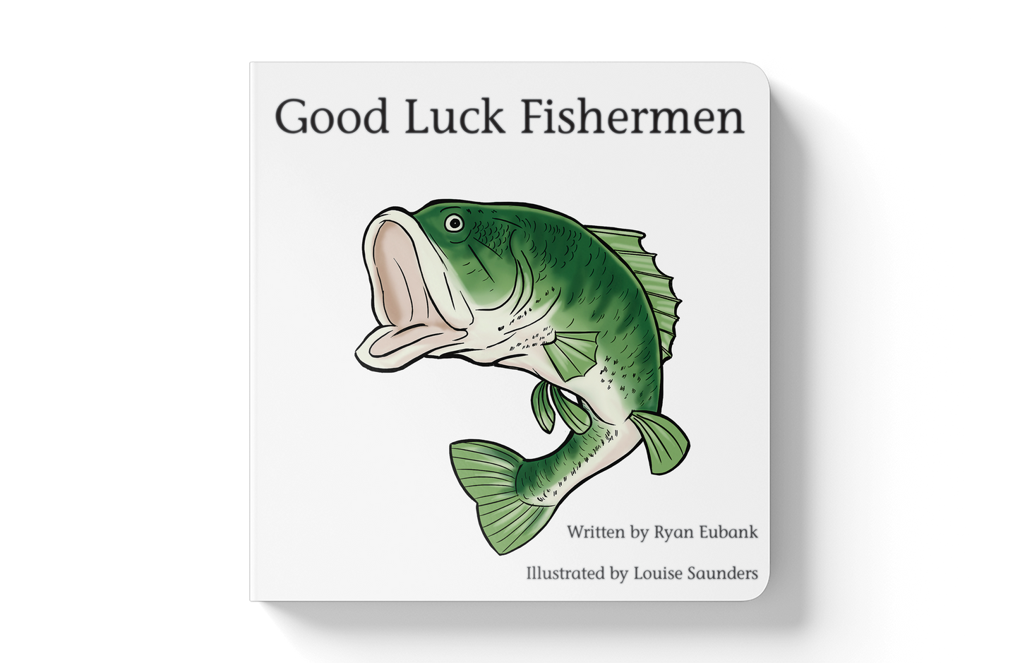 Good Luck Fishermen Children's Book - Magpies Paducah