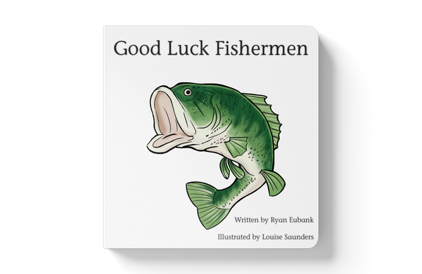 Good Luck Fishermen Children's Book - Magpies Paducah