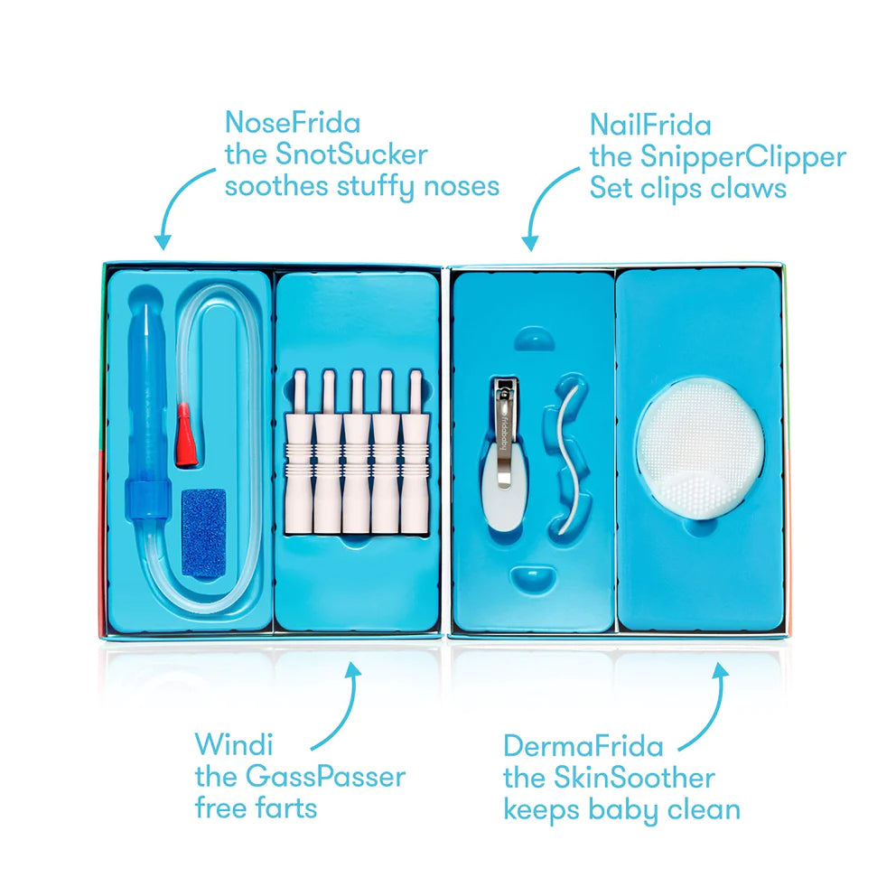 Baby Basics Kit - Magpies Paducah
