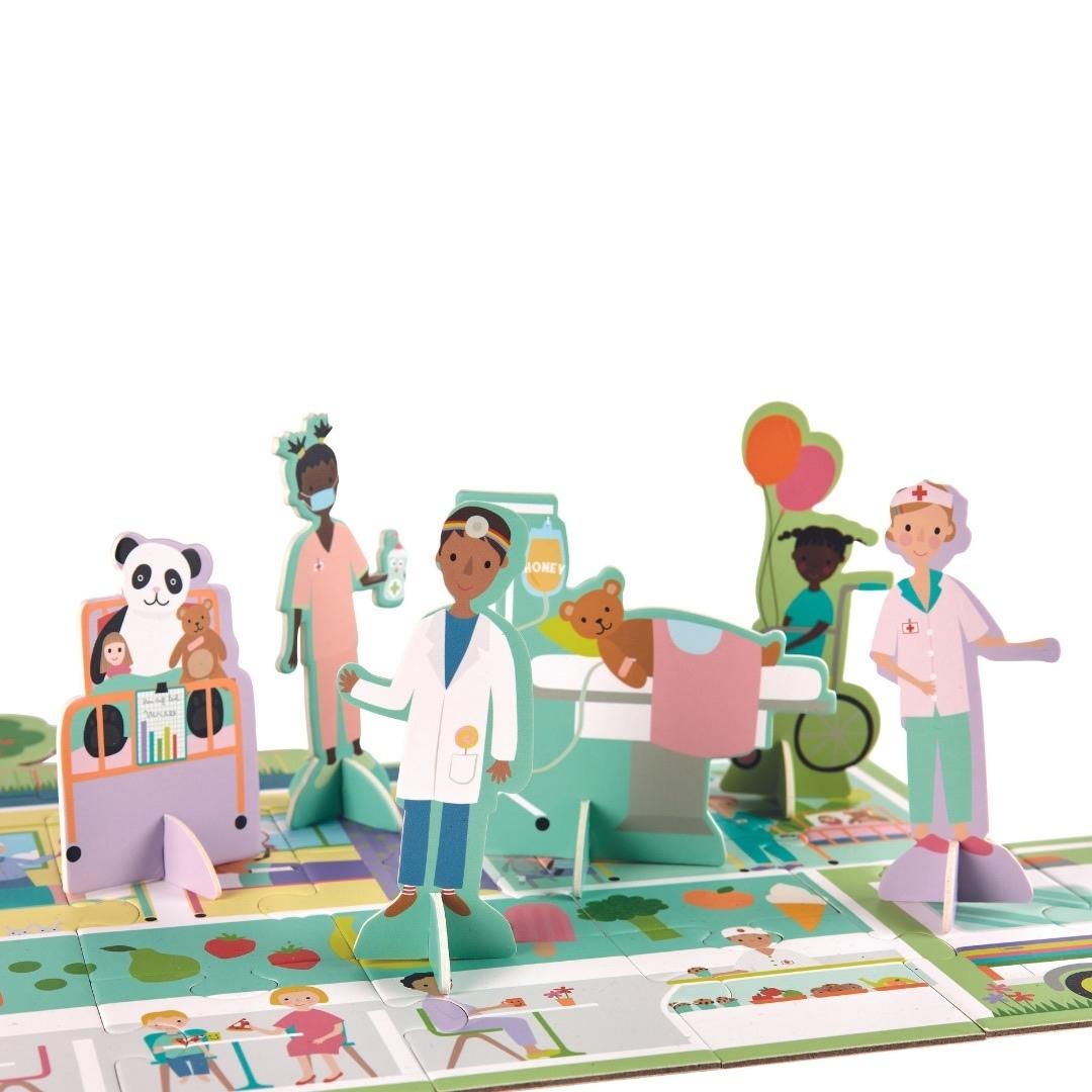 Jigsaw Puzzle, Happy Hospital - Magpies Paducah