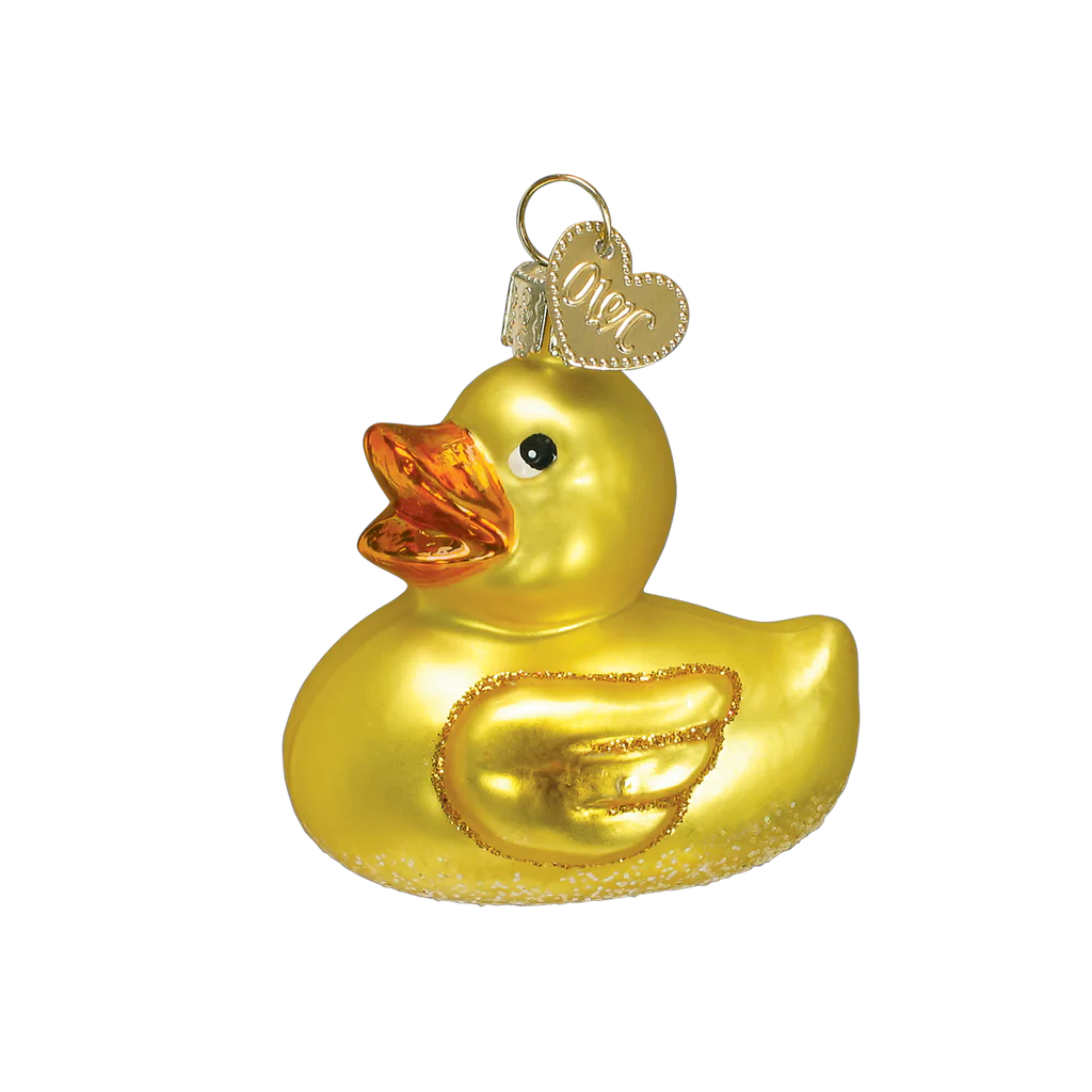 Rubber Ducky Ornament - Magpies Paducah