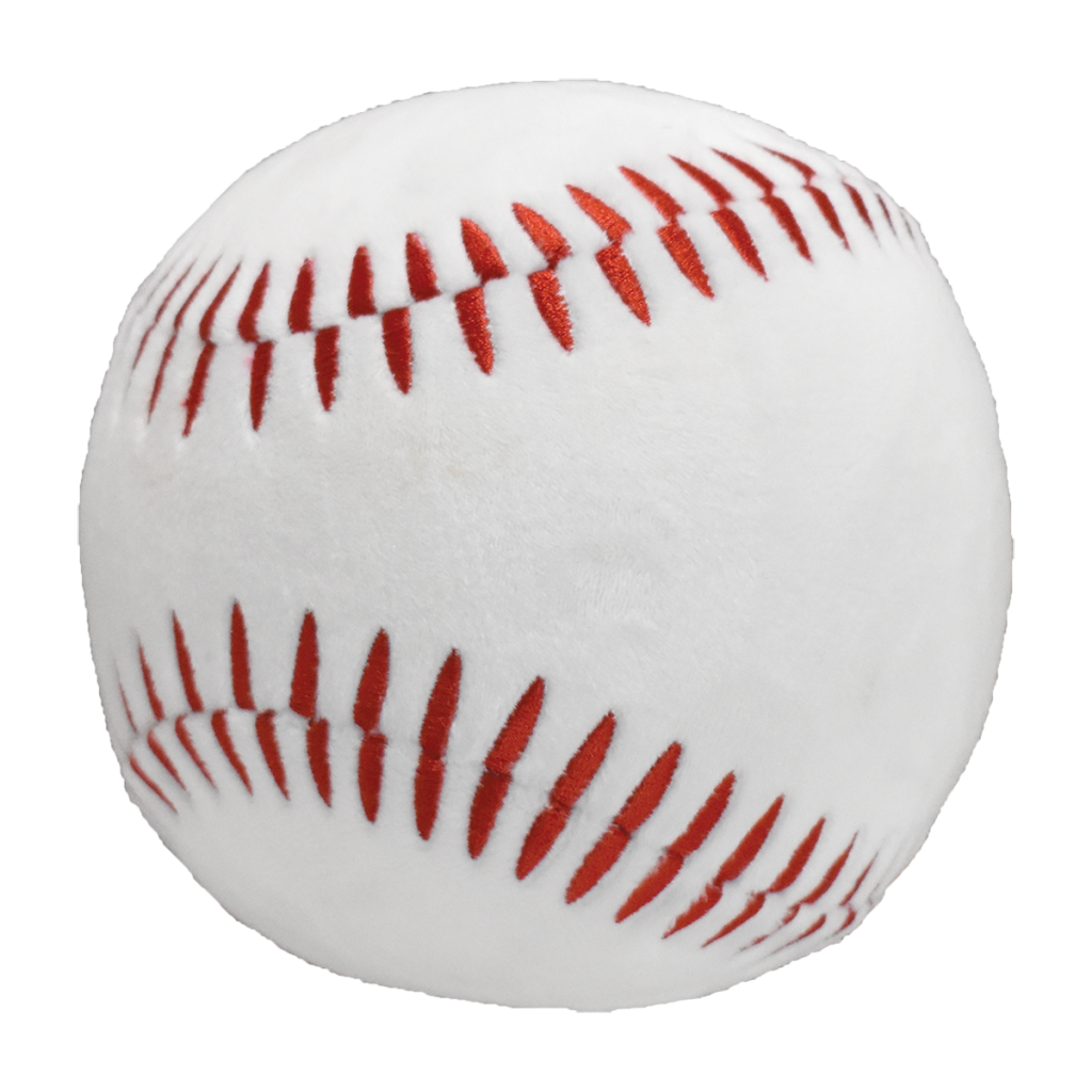 Plush, 3D Slow Rise Baseball - Magpies Paducah