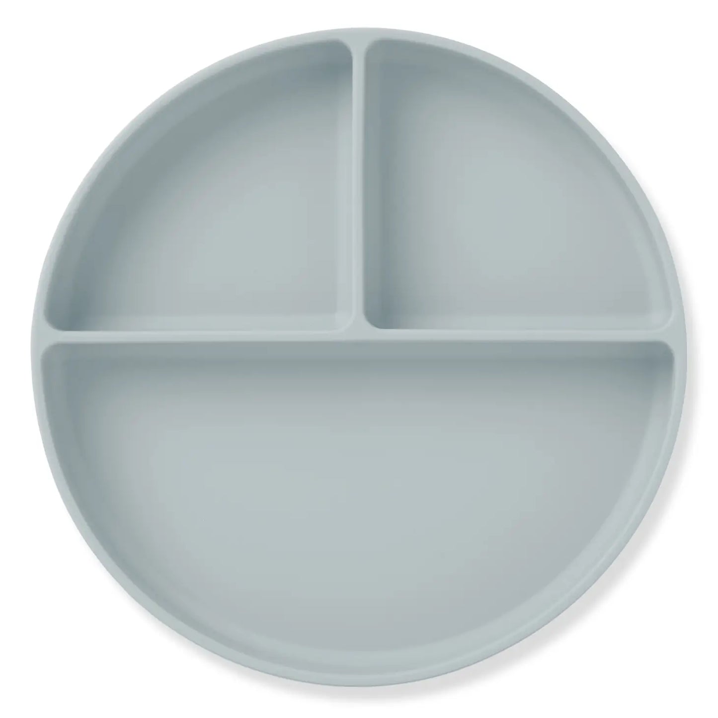 Divided Silicone Plate (Assorted Colors!) - Magpies Paducah