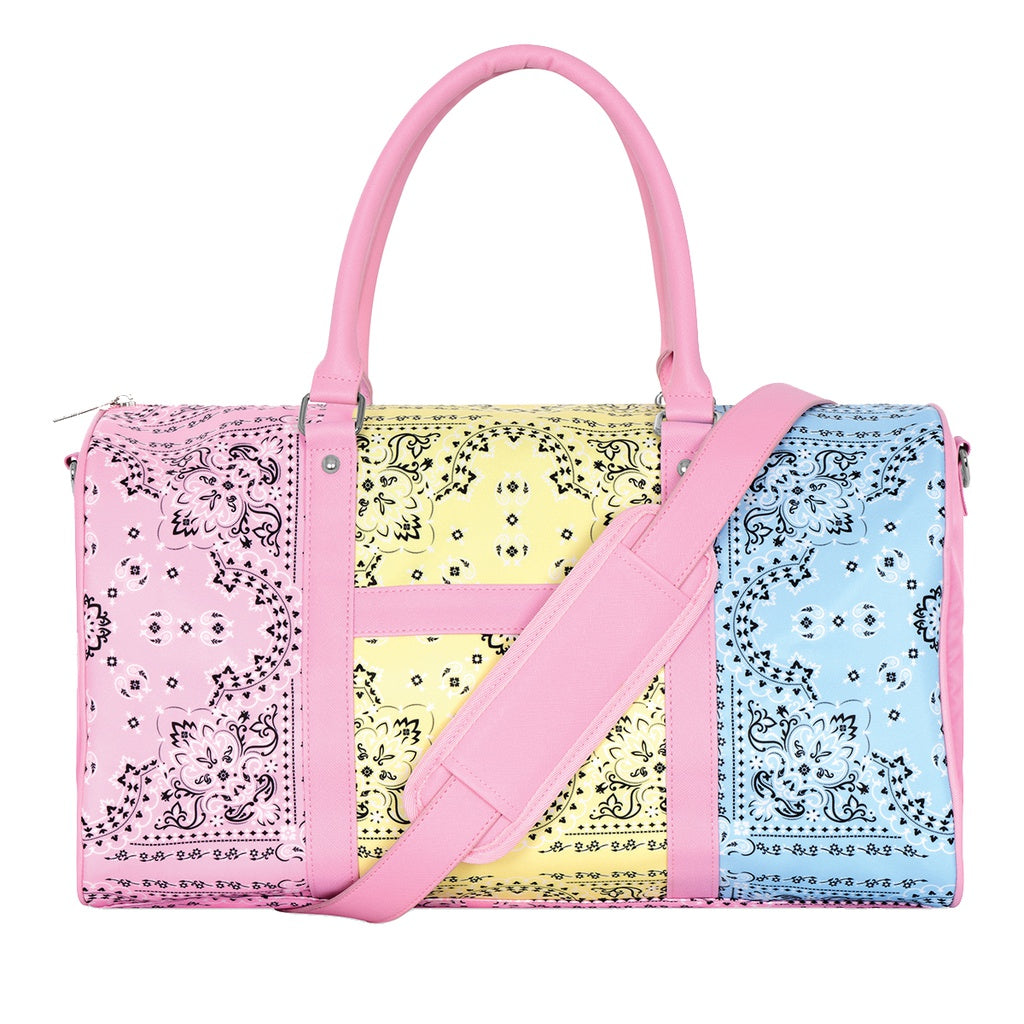 Bandana Patchwork Duffle - Magpies Paducah