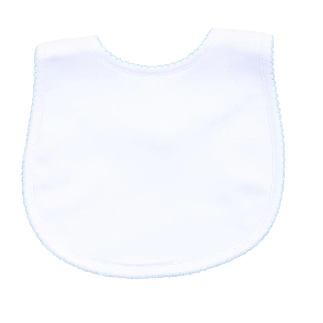 Classic Scalloped Bib (Assorted Colors!) - Magpies Paducah