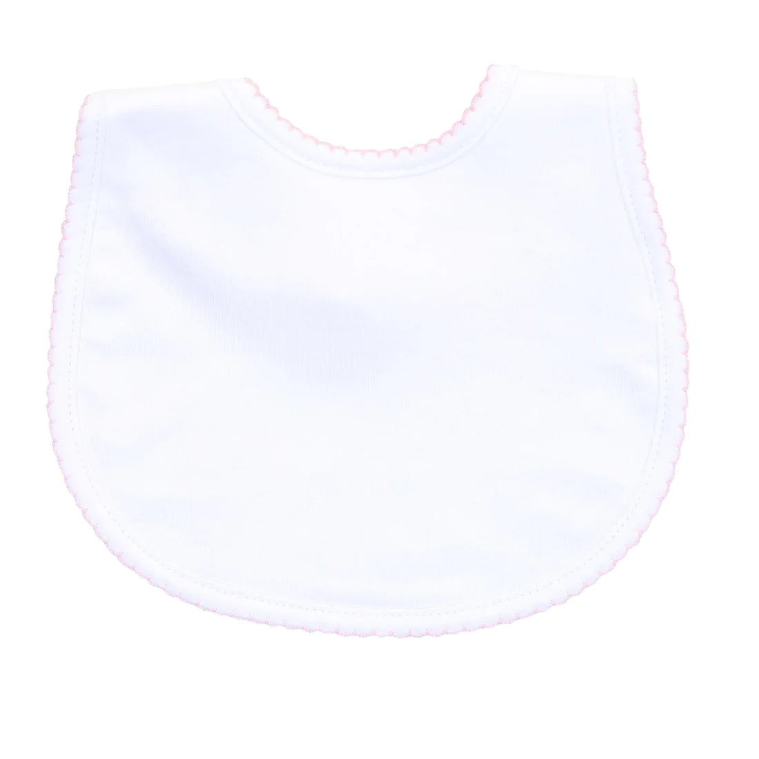 Classic Scalloped Bib (Assorted Colors!) - Magpies Paducah