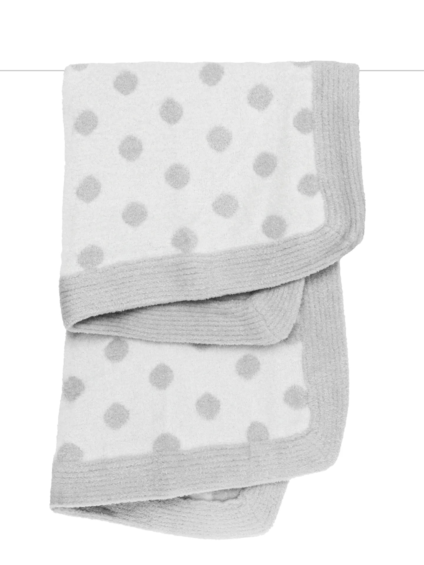Dolce Dot Blanket, Silver - Magpies Paducah