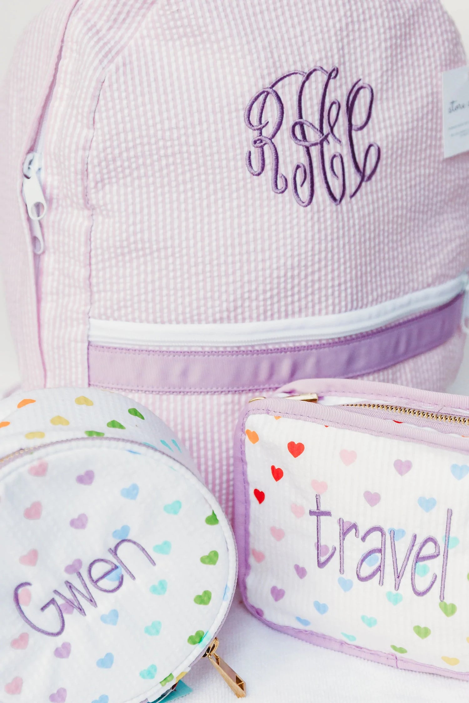 Add Embroidery/Monogram - Magpies Paducah