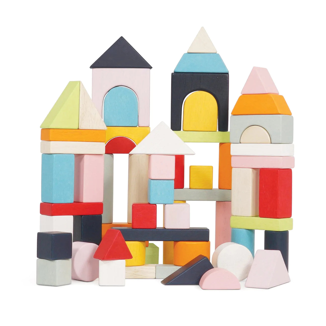 Wooden Building Blocks - Magpies Paducah